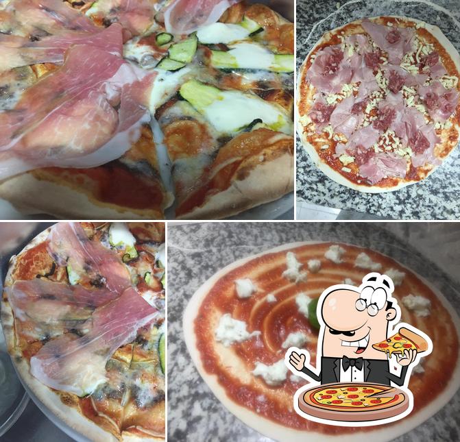 Scegli una pizza a Pizzeria Il Giropizza ex Il Glicine