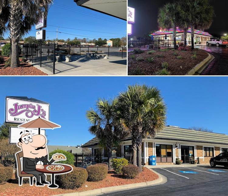 Jumping J's in Florence Restaurant menu and reviews