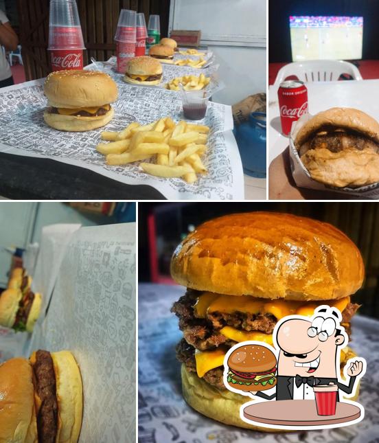 Peça um hambúrguer no METAL BURGUER ARTESANAL