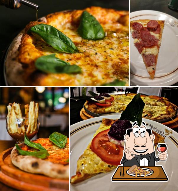 Consiga pizza no Mercearia Bresser