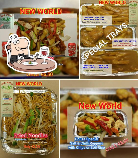 New World Chinese Takeaway in Dublin Restaurant reviews