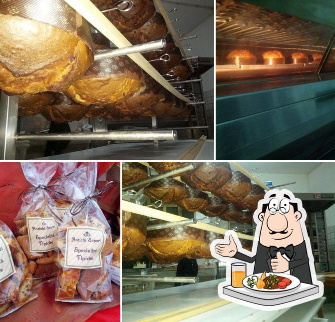 Cibo al Panificio Antichi Sapori di Giuseppina Demasi