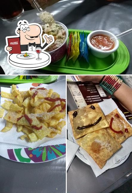 Comida em Pastelaria Santa Edwiges (Nilse)