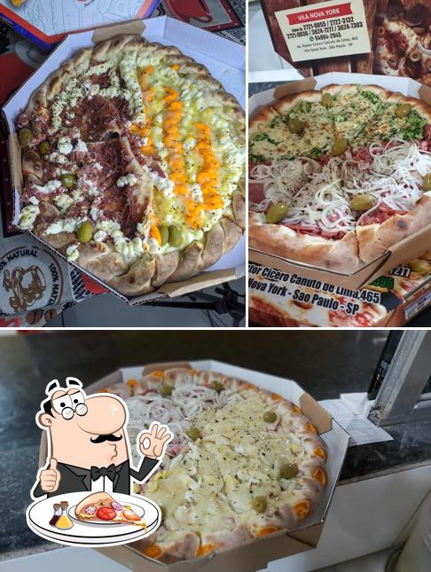 Peça pizza no Pizzaria Franette