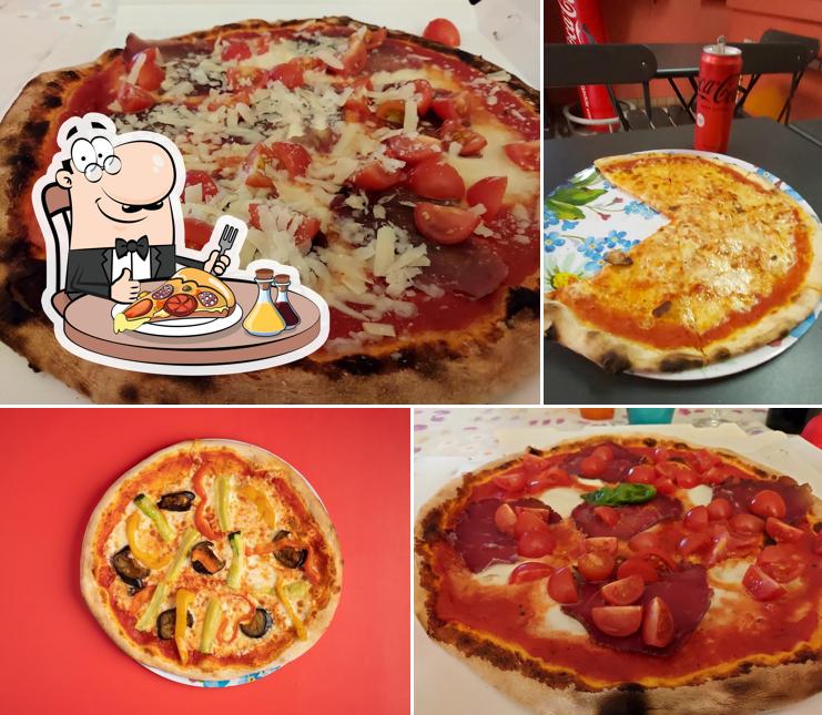 Prova una pizza a Pizzeria il Faraone