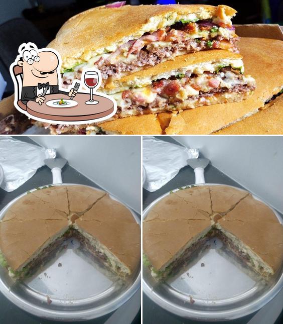 Comida em Planet King Super Lanches e porções