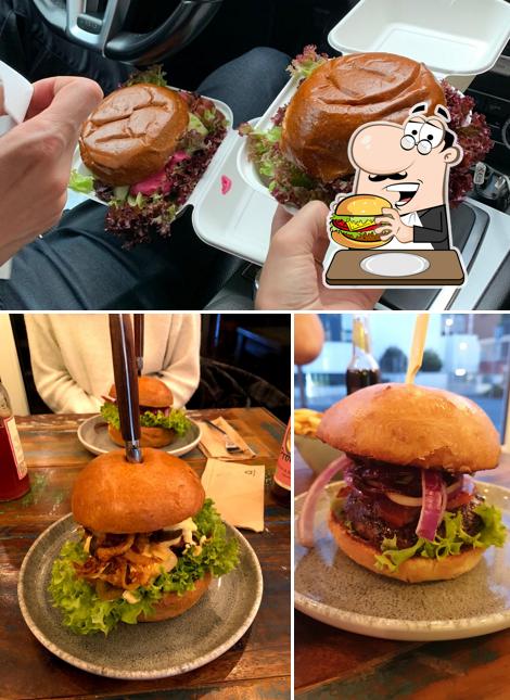 Гамбургеры из "Rohr's Craft Burger" придутся по вкусу любому гурману