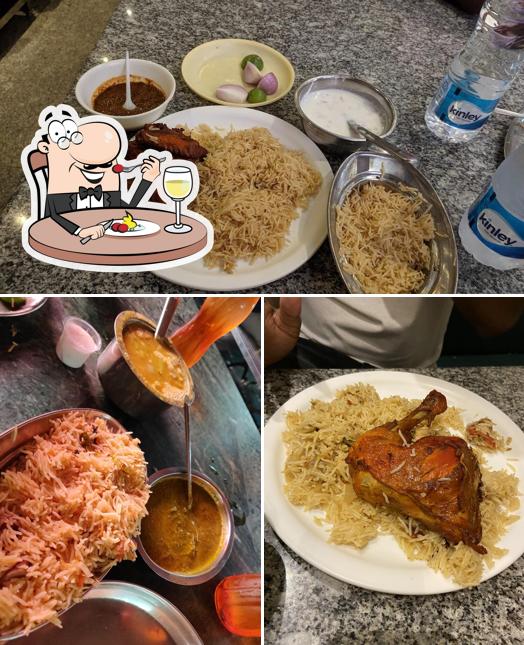 Meals at Star Biryani Hotel