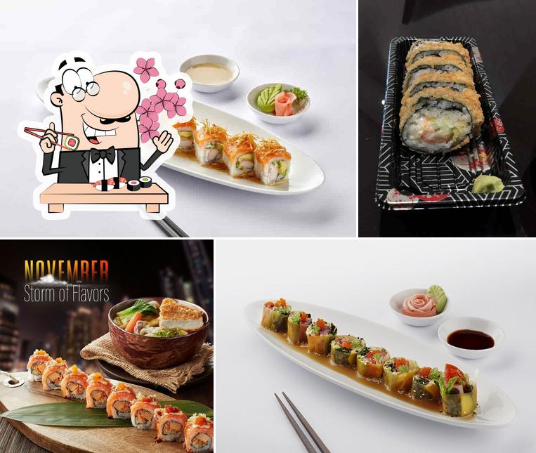 Sumo Sushi & Bento DSO restaurant, Dubai, Le Solarium Tower ...