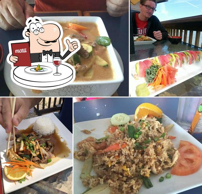 Meals at Thai Riverside Thai And Sushi Bar
