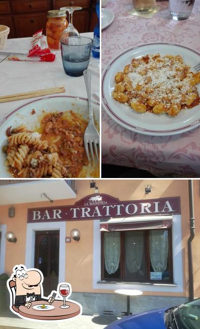 Cibo al Bar Trattoria "La Mandria" di Celli Giuseppina