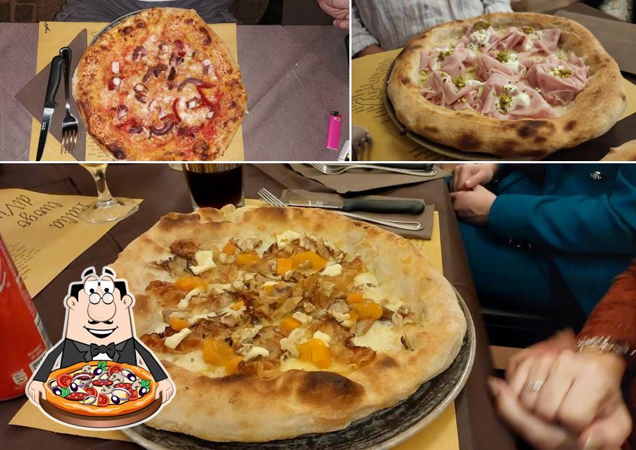 Scegli una pizza a Trigu Casa Eleonora