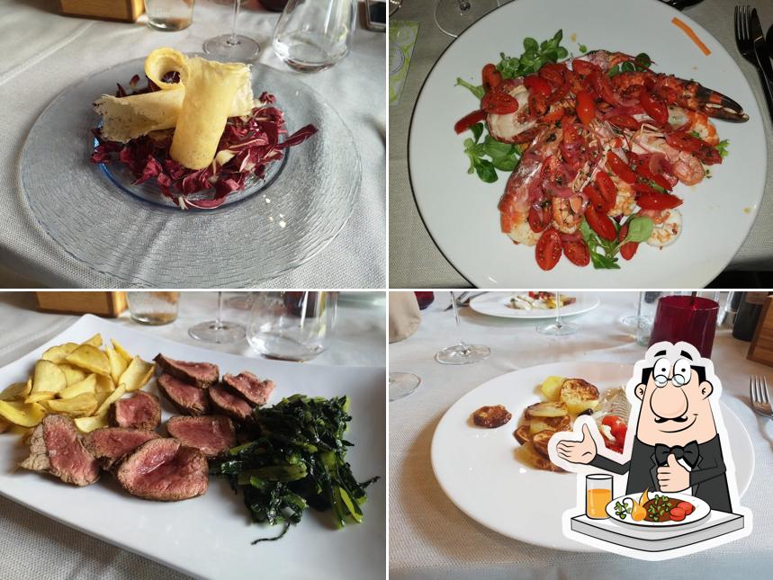 Cibo al Ristorante Locanda Colla
