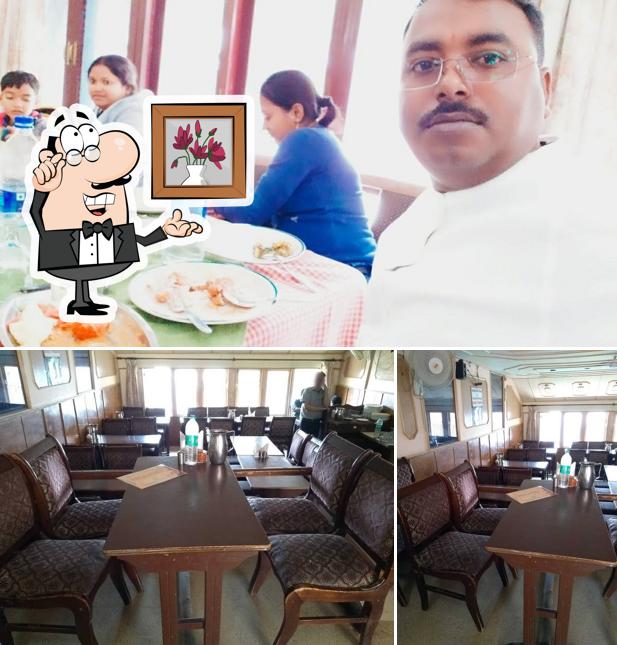 Take a seat at one of the tables at Sher E Punjab ( Regd.)