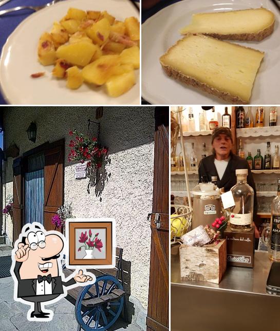 Dai un'occhiata agli interni di Trattoria Il Mattarello