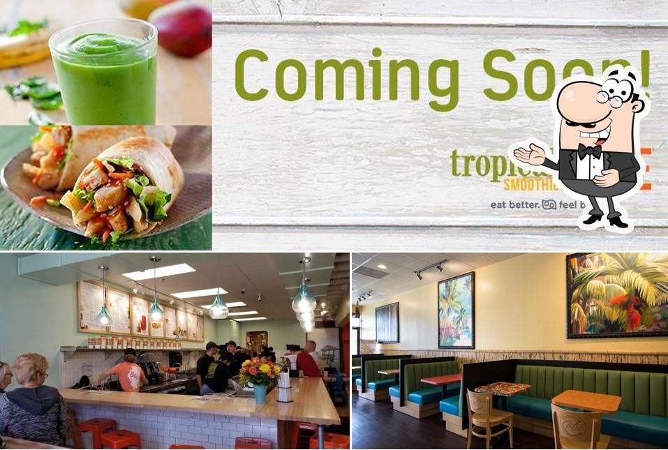 Tropical Smoothie Café, 115 W Rand Rd in Arlington Heights Restaurant