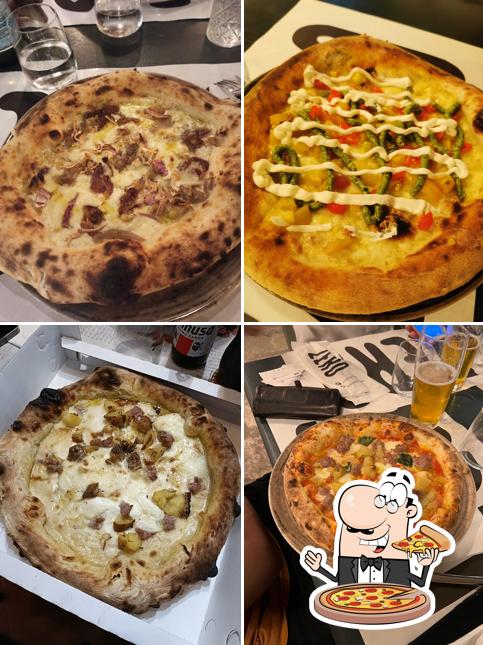 A ZERO Pizza&Drink, puoi ordinare una bella pizza