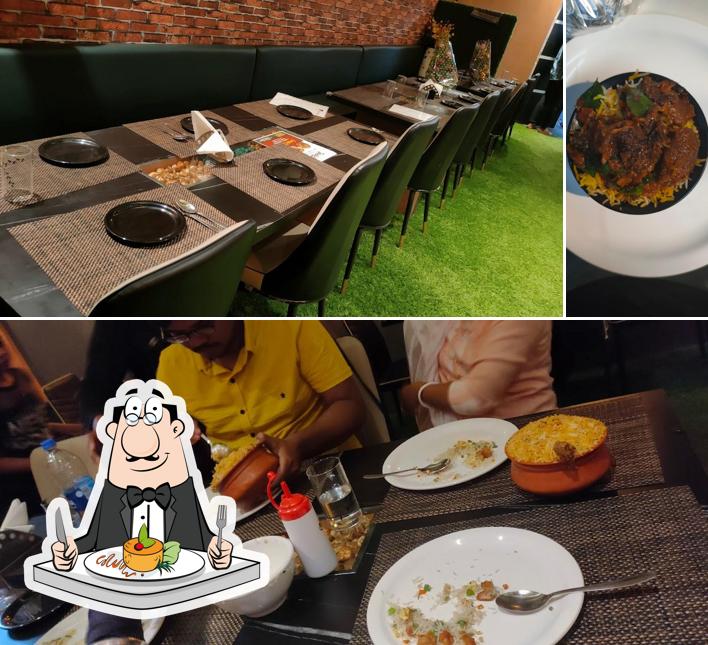 Meals at Daalchini Restaurant