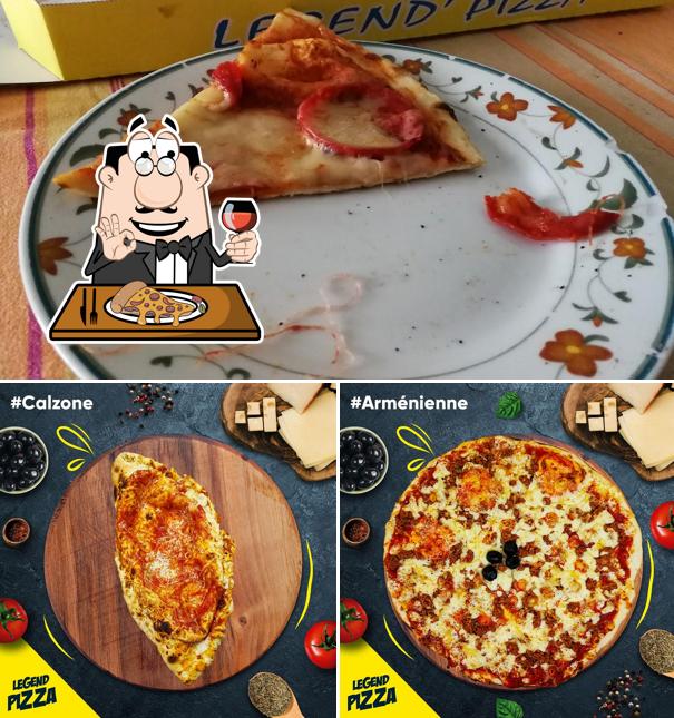 A Legend Pizza, vous pouvez profiter des pizzas