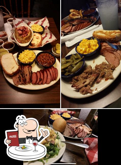 Food at Swadley's Bar-B-Q