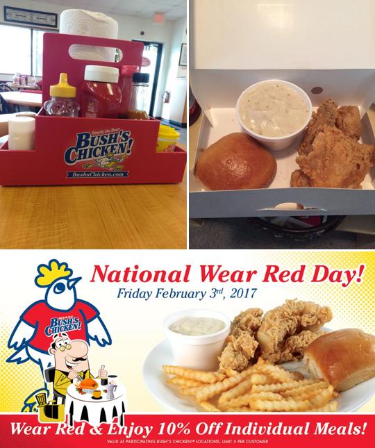 Bush's Chicken, 912 N 38th St in Killeen Restaurant menu and reviews