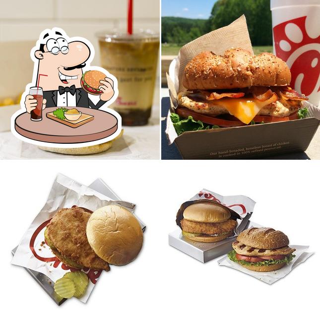 Comida rápida ChickfilA, Ranson Carta del restaurante y opiniones