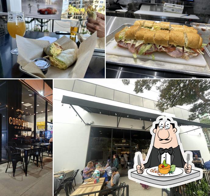 Cordova Cafe & in Pasadena Restaurant reviews