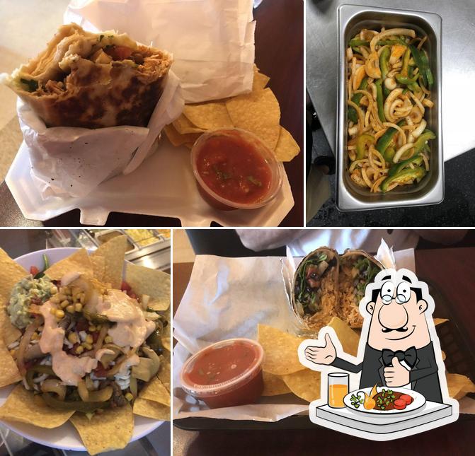 Mr Burrito Grill, 318 N. Avenue in Chatsworth Restaurant menu and reviews