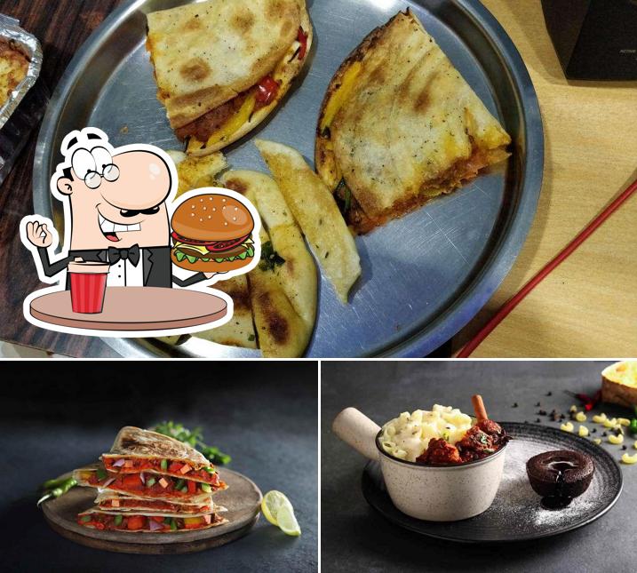 Try out a burger at Firangi Bake