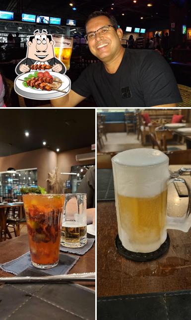 A foto do Forneria D'oro Gastrobar’s comida e balcão de bar