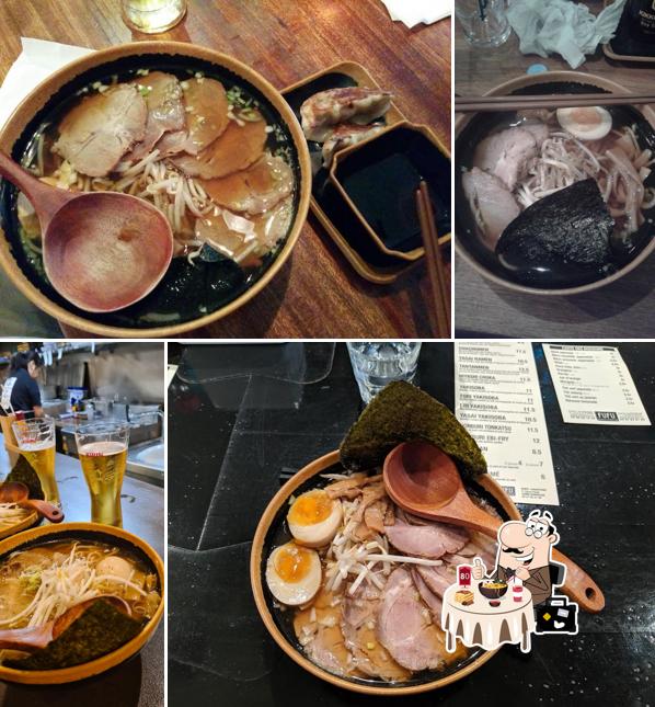 Ramen à Fufu