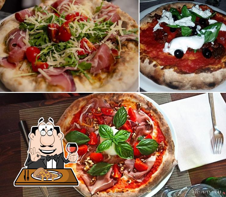 Prova tra le molte varianti di pizza