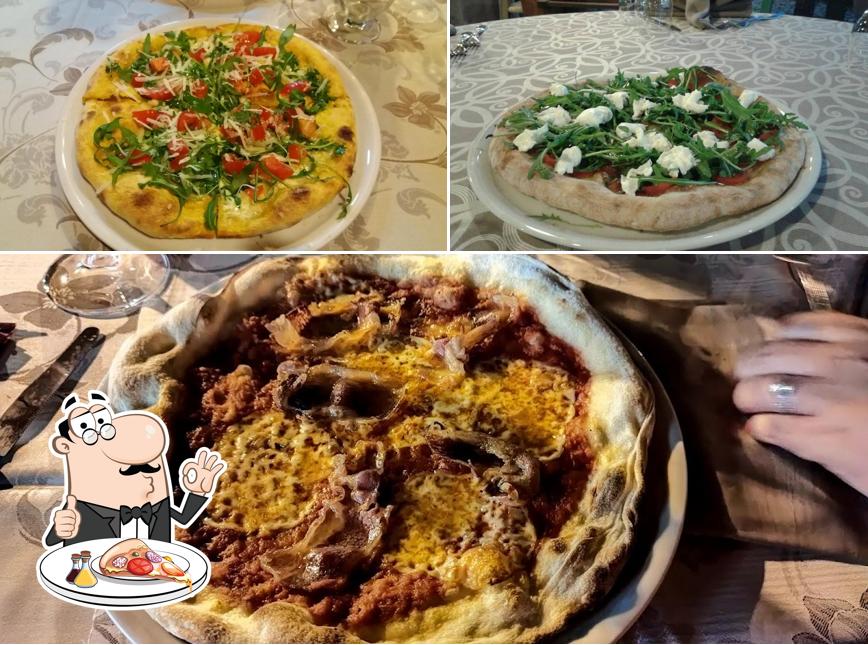 A I giardini dell'Acropoli, puoi goderti una bella pizza