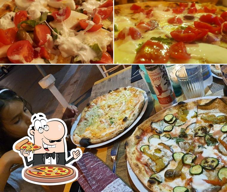 Prova una pizza a Il Piccio