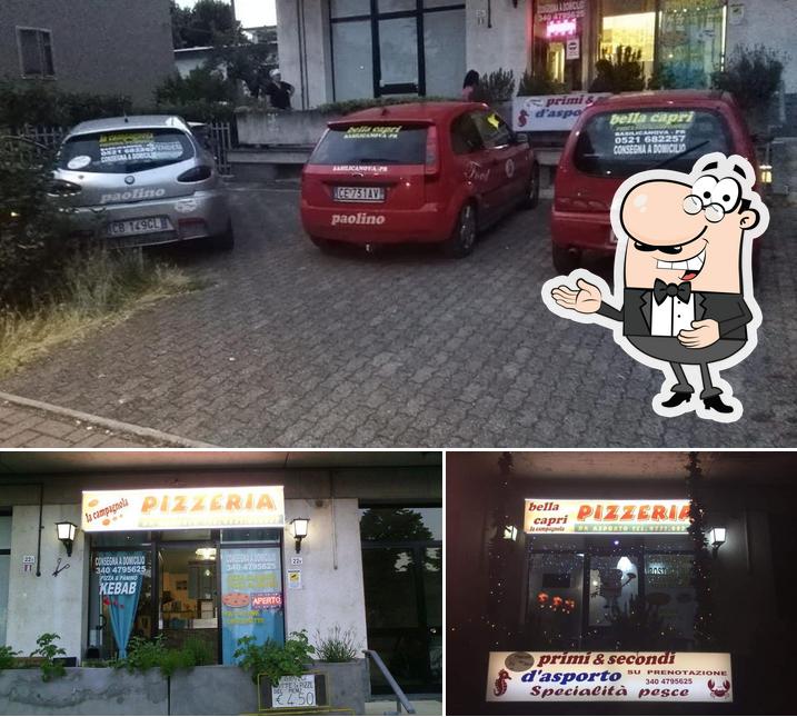 Ecco un'immagine di Pizzeria la Campagnola