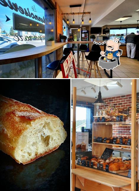 Las fotografías de comida y interior en Le Fournil de la Gare