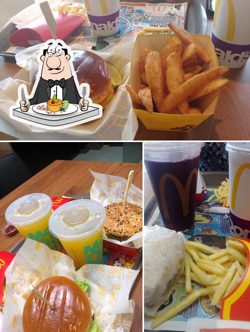 Comida em McDonald's