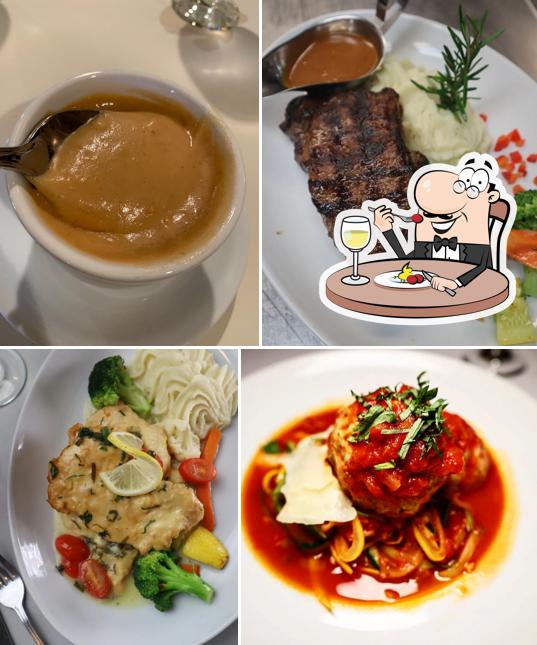 Palmer's American Grille in Farmingdale Seafood restaurant menu and