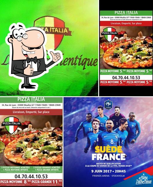 Voici une photo de Pizza Italia