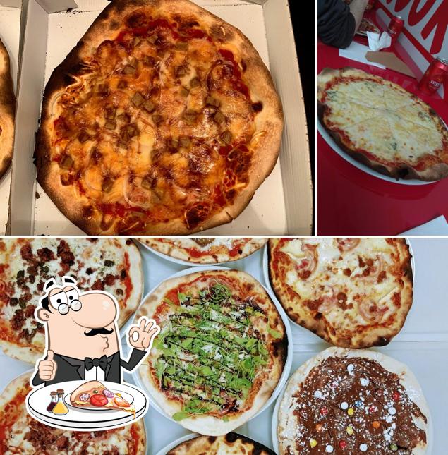 Попробуйте пиццу в "Pizzeria Il Pomodoro - Vegana"