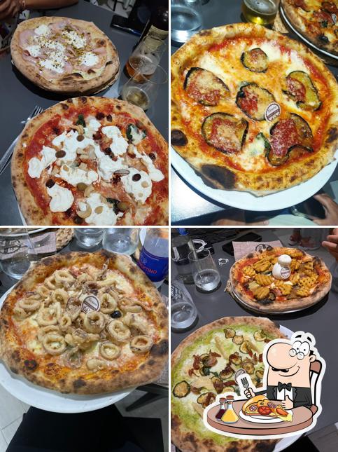 A Pizzeria da Teseo, puoi assaggiare una bella pizza