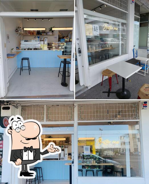Check out how Better Me Espresso Cafe looks inside