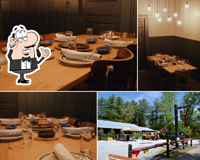 Campfire Grill in Flat Rock Restaurant menu and reviews