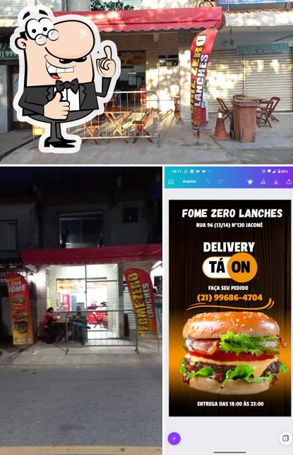 See this image of Fome Zero Lanches