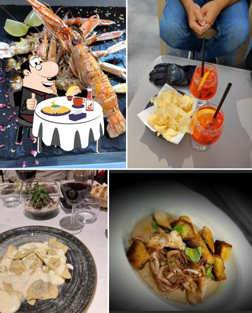 Piatto di formaggi al Golden Beach