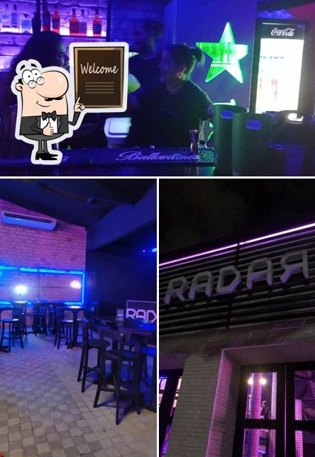 Look at the picture of Radar Pub
