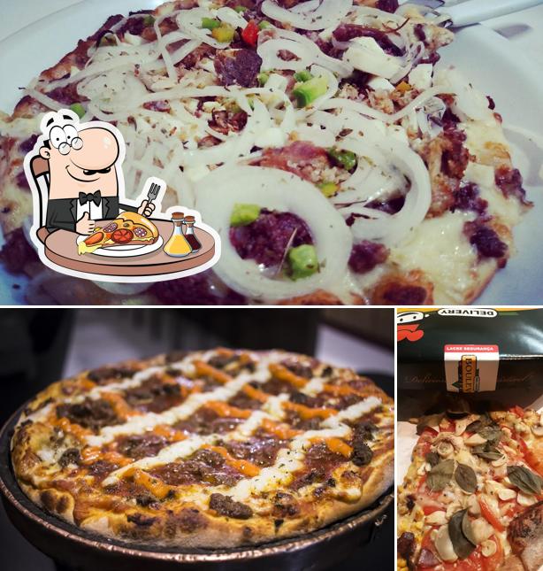 Consiga pizza no Boulevard Pizza