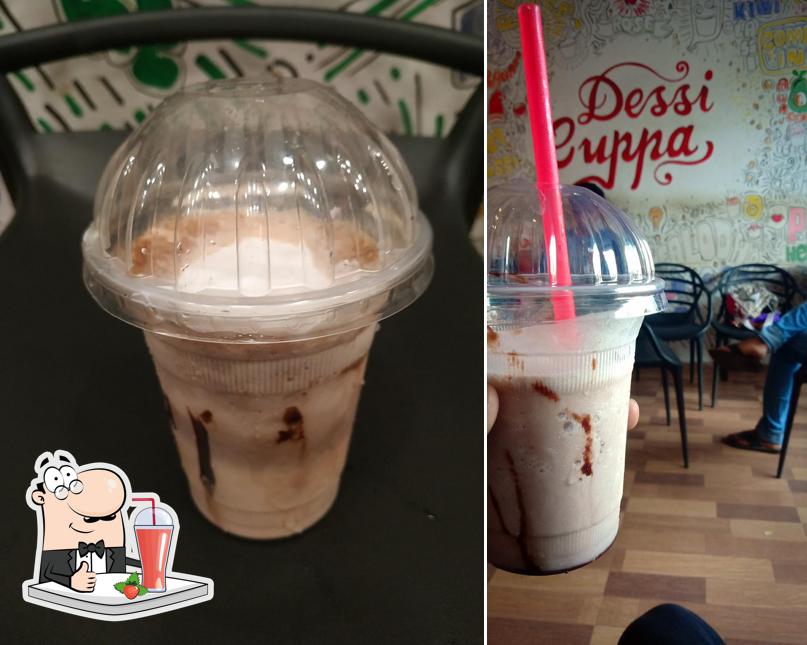 Enjoy a drink at Dessi Cuppa