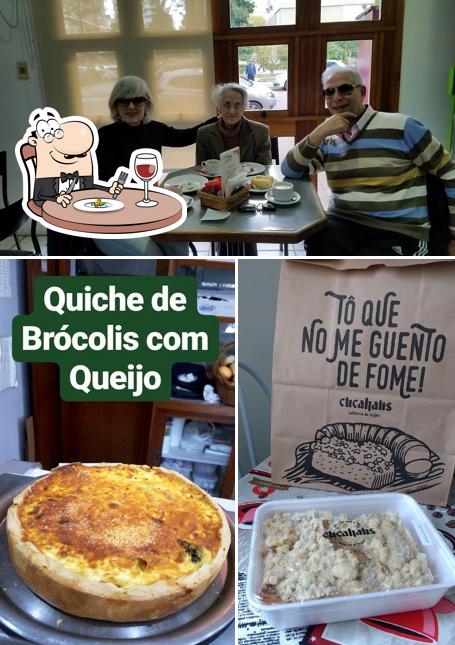 O Doce e Arte - Confeitaria e Boutique de Pães se destaca pelo comida e mesa de jantar