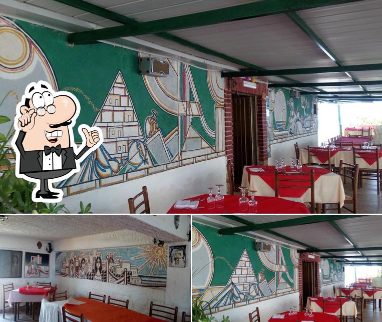 Dai un'occhiata agli interni di Ristorante Fairstar